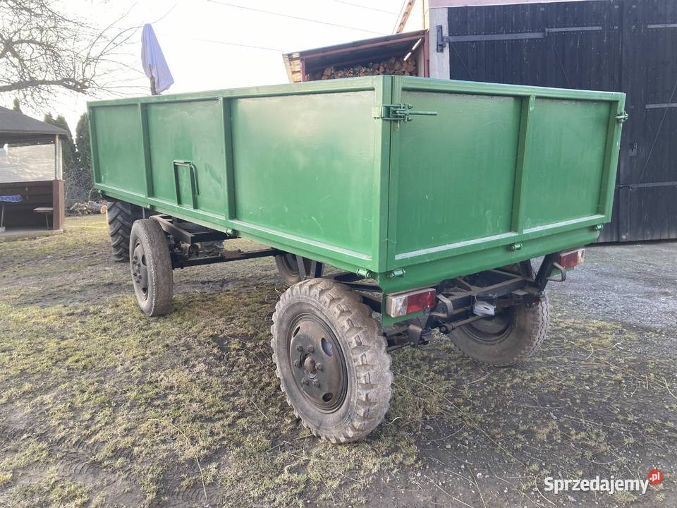 przyczepa rolnicza 35T Nowe