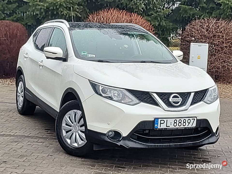 NISSAN QASHQAI SALON I WŁ