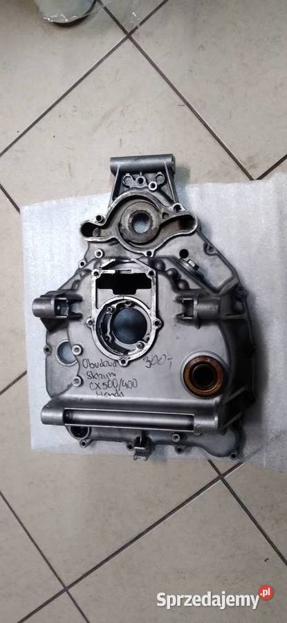 Obudowa Skrzyni Biegów Honda CX 400500 Jawiszowice