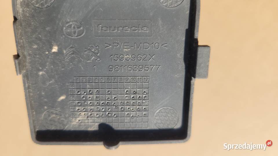 CITROEN JUMPY EXPERT PROACE 16 ZAŚLEPKA HAKA Ruda Śląska