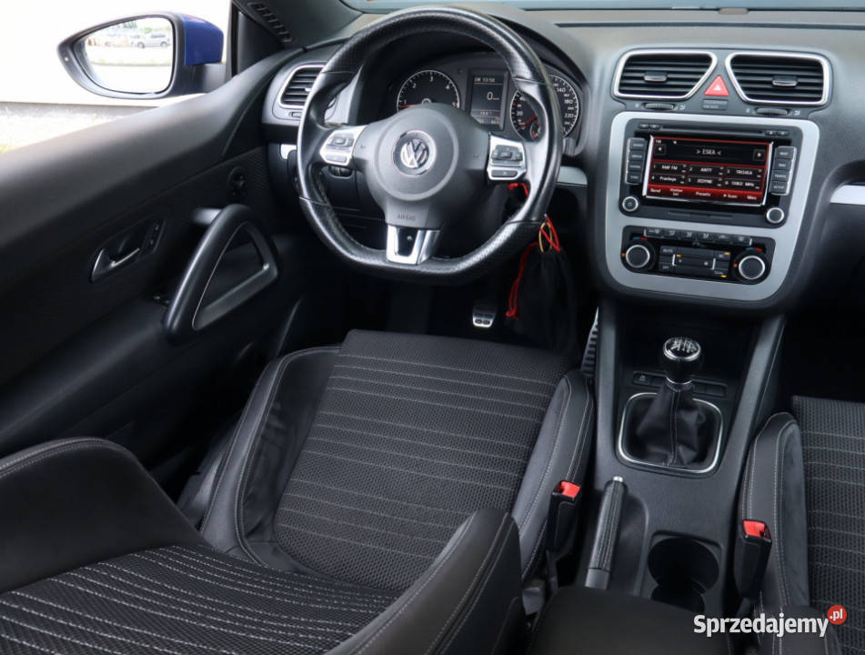 VW Scirocco 20 TDI ABS łódzkie Łódź