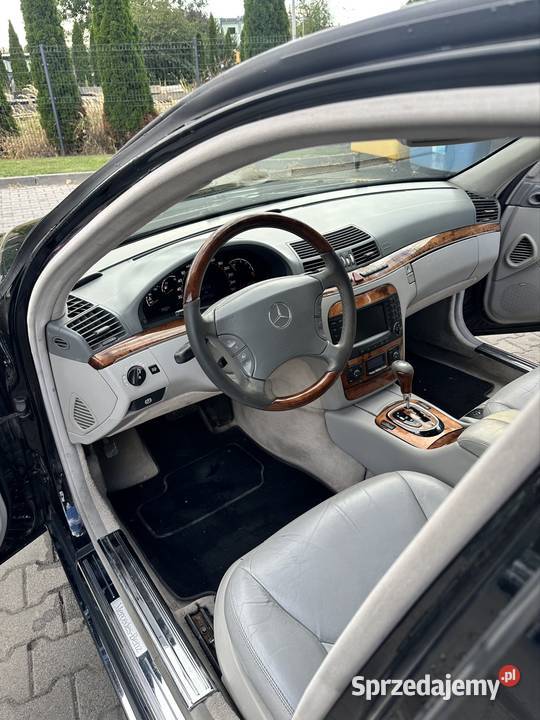 Mercedes Benz W220 Sklasa 320CDI immobilizer Dąbrowa Górnicza