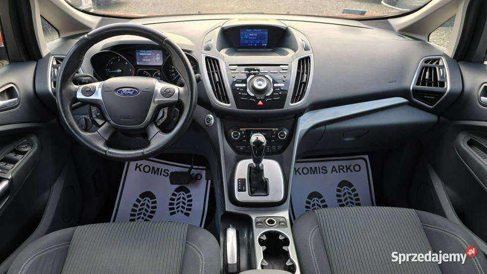 Ford C Automat el HAK kamera II 2010 elektrochrom. lusterko wst. Zieleniewo sprzedam