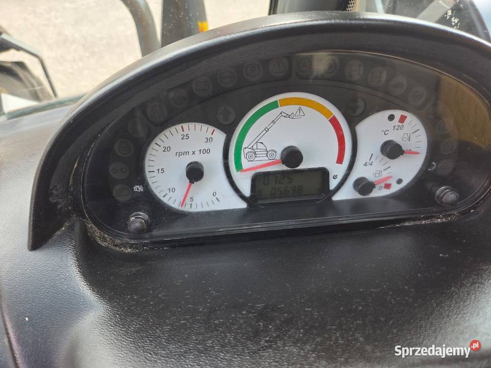 Ładowarka Teleskopowa DIECI 407 AGRI PLUS 2012 JCB Gąsewo sprzedam
