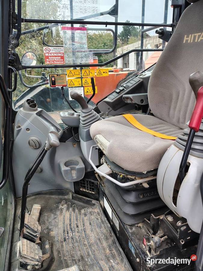 Hitachi ZX85 USB5 Koparka 2018r 3łyżki 5400h 8t Kraków sprzedam