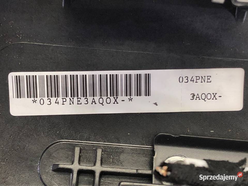 KOKPIT PODUSZKI PASY KOMPLET AUDI A3 8P Deski rozdzielcze, konsole