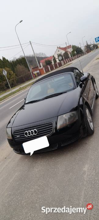 Audi tt cabrio 225 QUATRO sprzedam