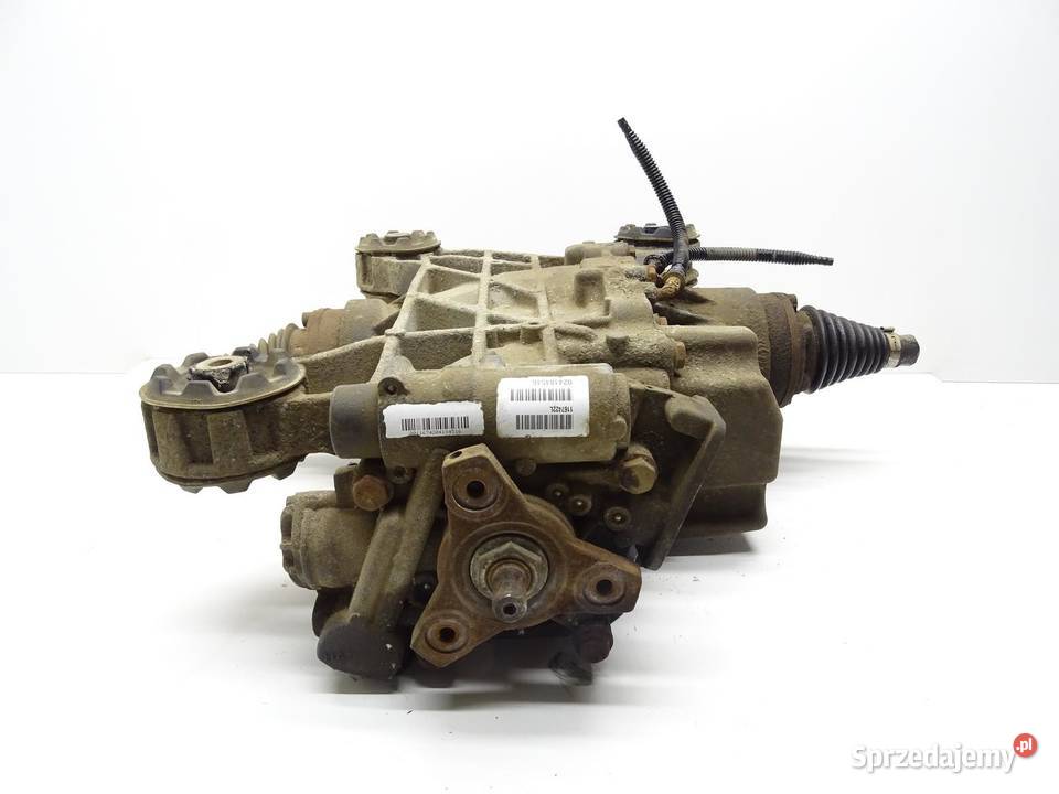 MOST DYFERENCJAŁ TYLNY HALDEX NWU 0AY525010D 20