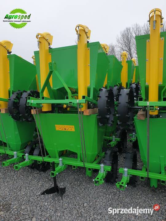 Sadzarka do ziemniaków Taret 1 2rzędowa 7 nieuszkodzony śląskie Zabrze