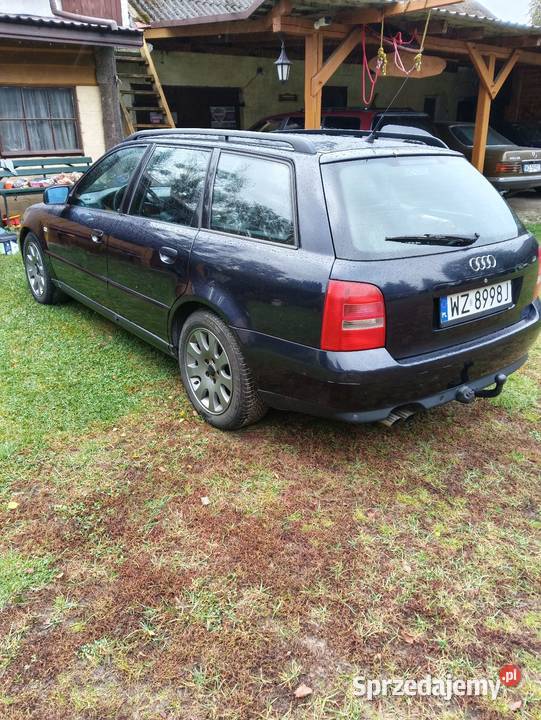 Audi A4b5 28 tiptronik 4x4 LPG Sochaczew sprzedam