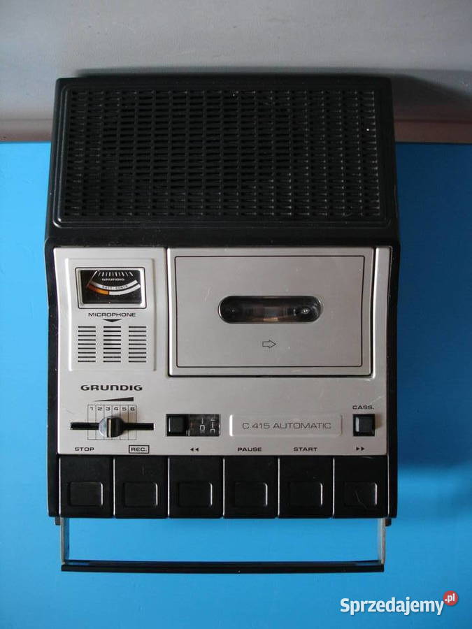 Magnetofon GRUNDIG C415 Automatic lubuskie sprzedam