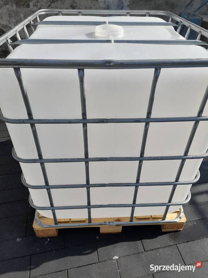 Mauzer 1000l śląskie Kuźnia Nieborowska