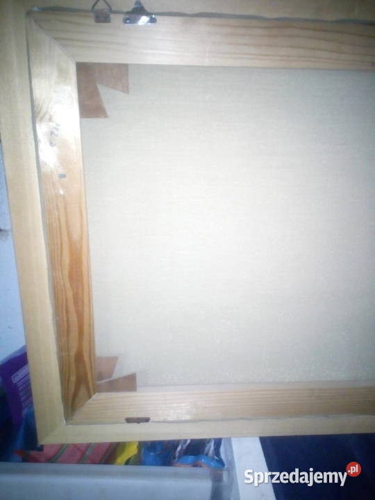 obrazy 2 sztuki zamiana prl