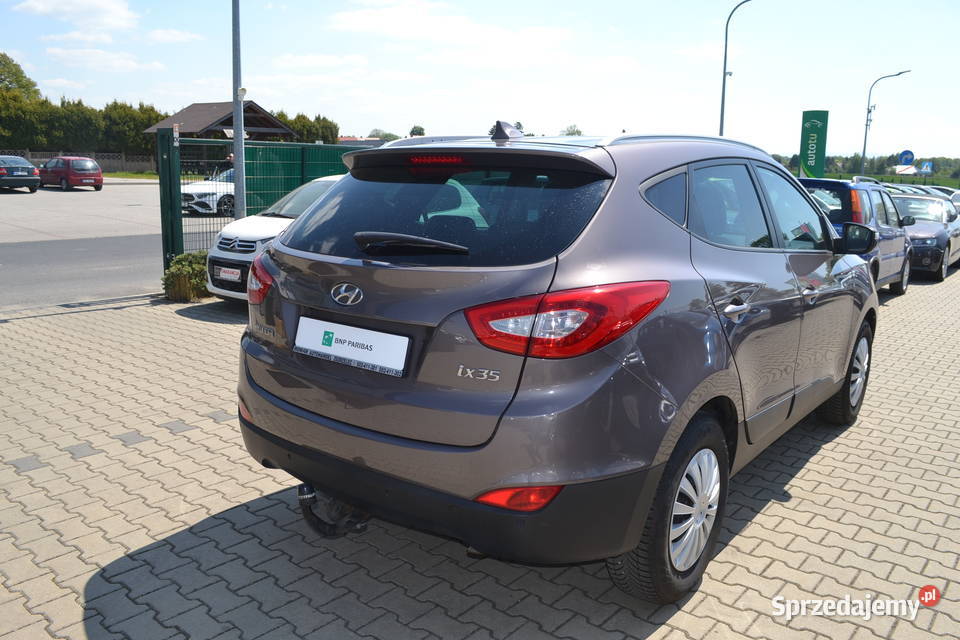 Hyundai ix35 z Niemiec OPŁACONY 63 wspomaganie kierownicy ix35 dolnośląskie Zgorzelec