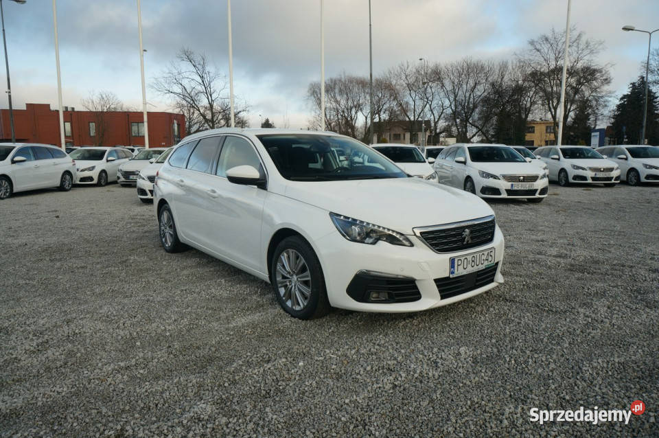 Peugeot 308 15 BlueHDi130 Allure Pack Salon Fvat wielkopolskie Poznań