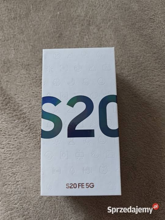 Samsung S20 fe używany stan idealny kujawsko-pomorskie Włocławek sprzedam