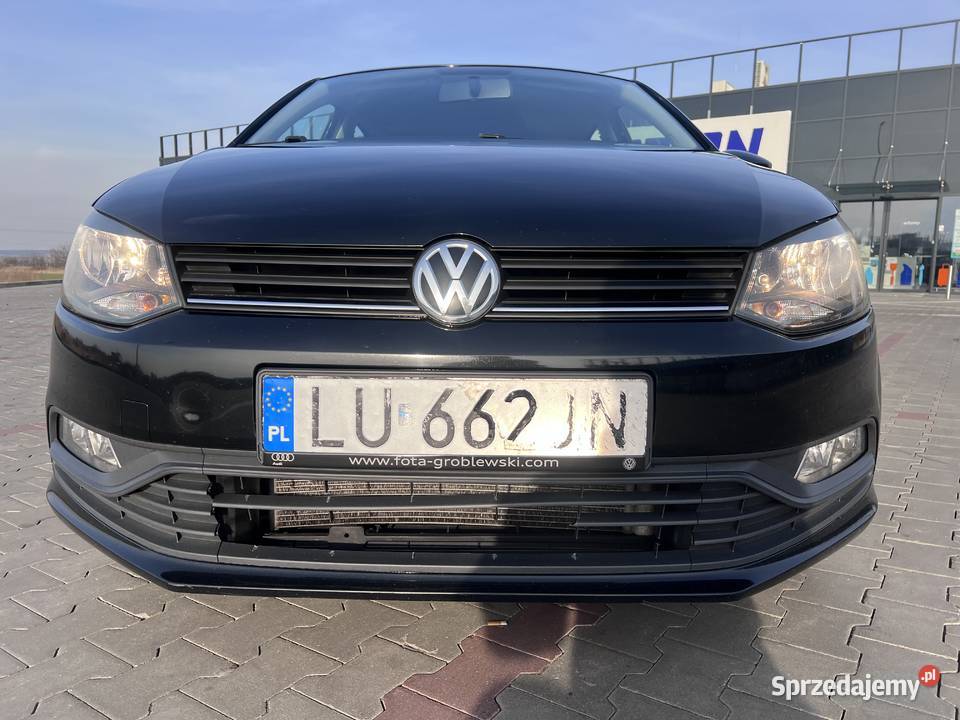 Volkswagen Polo 10 60 2016 garażowany lubelskie Zamość