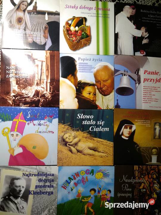 Zestaw 12 płyt CD dodatek do Naszego Dziennika Gorzów Wielkopolski