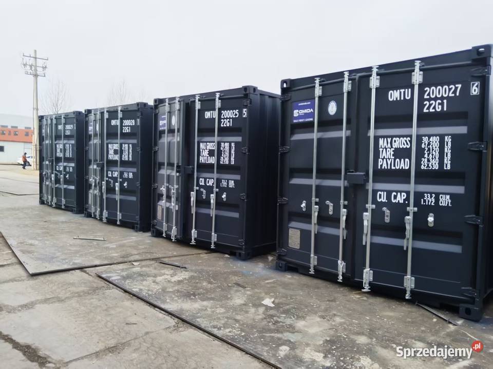 Omida Trade zaprasza do zakupu nowych kontenerów Magazynowanie