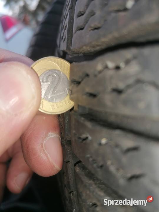 Koła zimowe Continental VW Passat b8 Lubin sprzedam