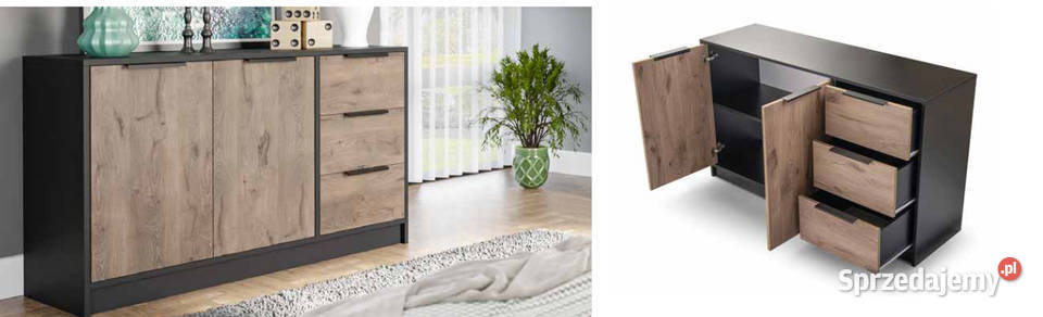Komoda Lati 138x81x41 4kolory Wieruszów