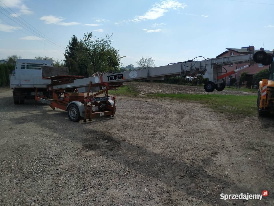 DRABINA DEKARSKA WINDA BUDOWLANA TEUPEN VHHK 26m Jastrzębie-Zdrój