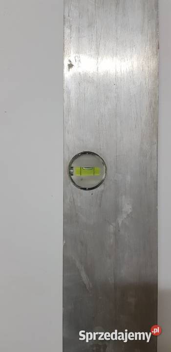 Poziomica Łata murarska 2m 2 libelki Pabianice