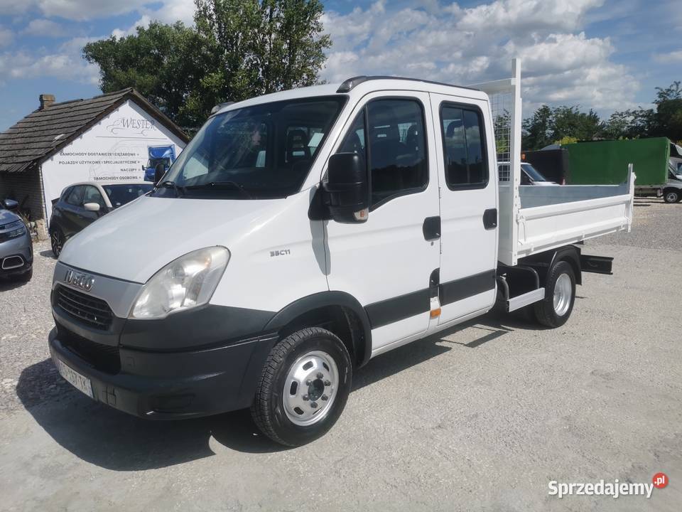 Daily 35C11 Brygadówka wywrotka Dubel hak 35t Iveco