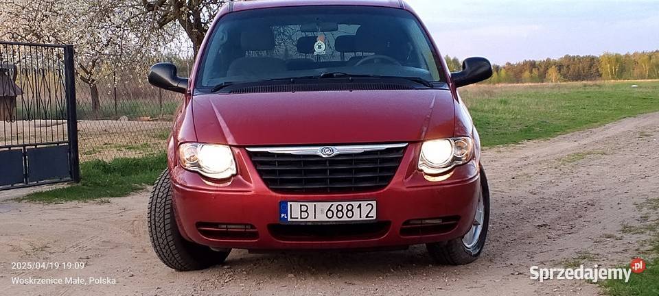 Grand Voyager 33 bg 2007 177900km
