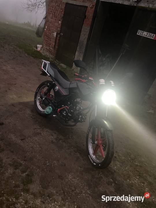 Zipp neken 50 z silnikiem 140 Doinwestowany warmińsko-mazurskie