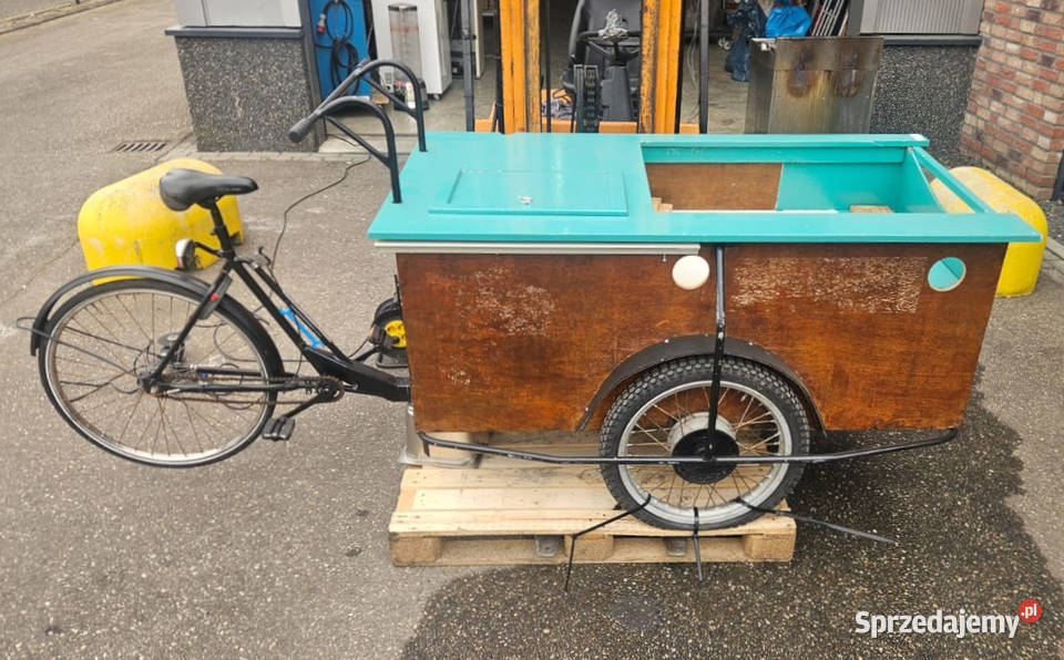 Rower gastronomiczny MOBILNA GASTRONOMIA riksza Gastronomia śląskie Pszczyna