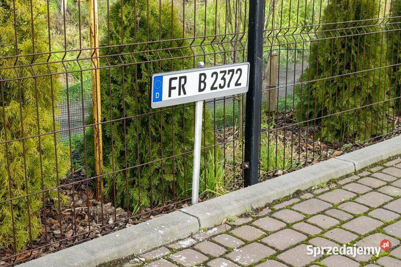 Oznakowanie miejsca parkingowego stojak zachodniopomorskie Szczecin