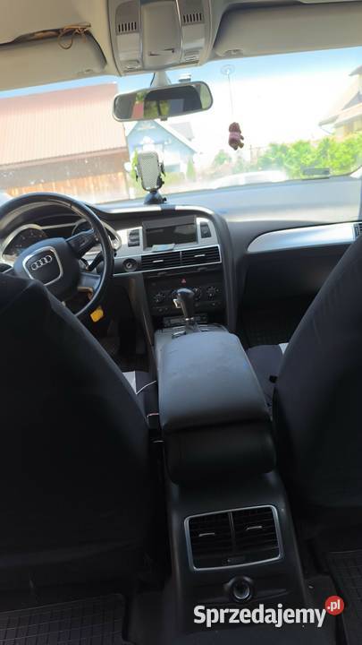 Audi A6 C6 20tdi 170 Automat DSG Hak 2006 ośka sprowadzony Tomaszów Lubelski
