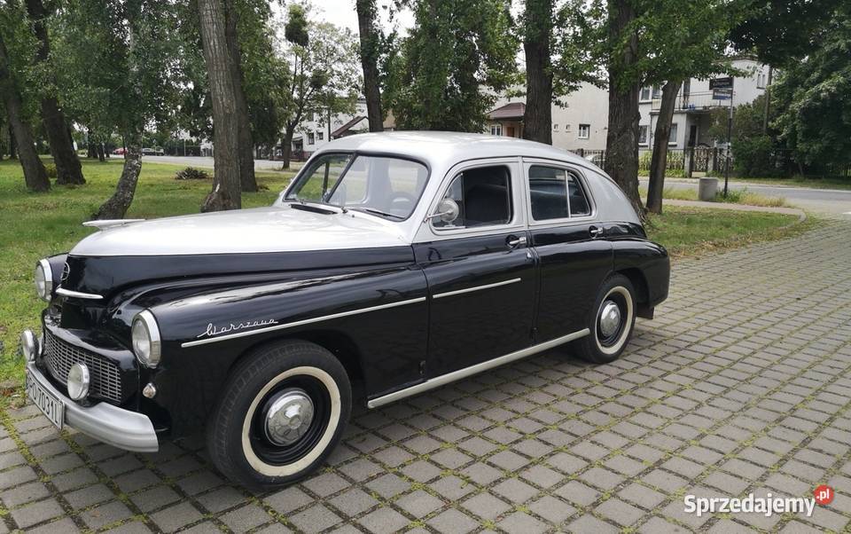 Warszawa M20 benzyna Poznań