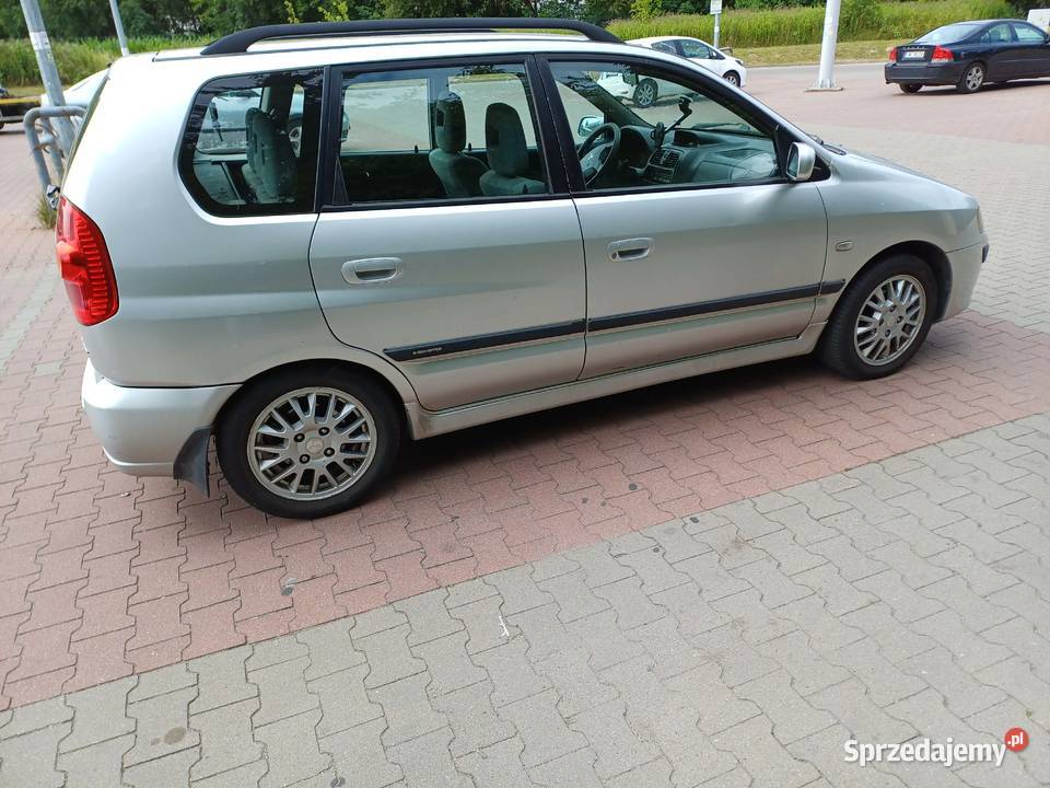 MITSHUBISHI SPACE STAR 2003 komplet opon z komputer pokładowy Lublin