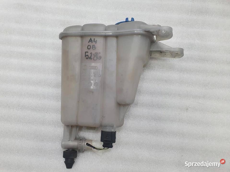 ZBIORNICZEK WYRÓWNAWCZY AUDI A4 B8 8K0121403C osobowe sprzedam