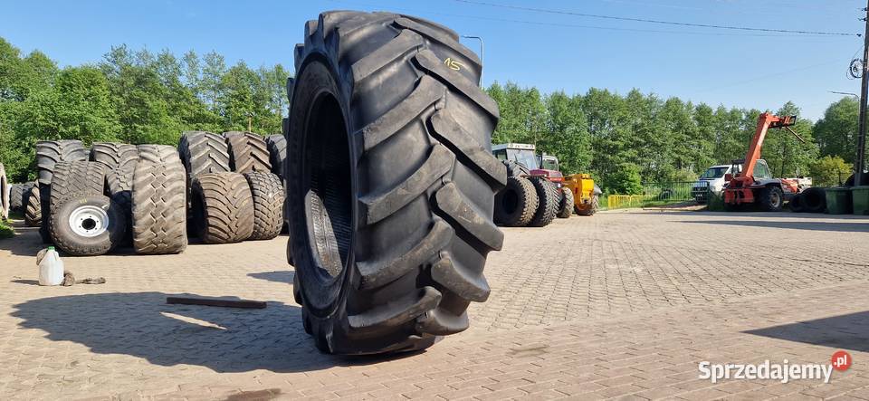 65065r38 6506538 Nokian LKT Harwester bez napraw Rolnictwo Nowe Miasto Lubawskie