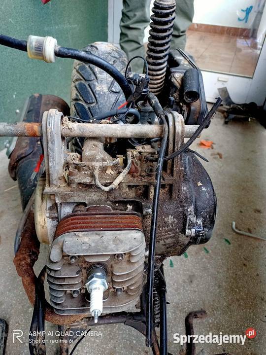 sprzedam śilnik skutera tgb 101s orion i metalic TGB lubelskie Kraśnik