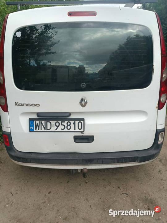 Renault Kangoo 2008 15DCI klima hak poduszka powietrzna Mosina