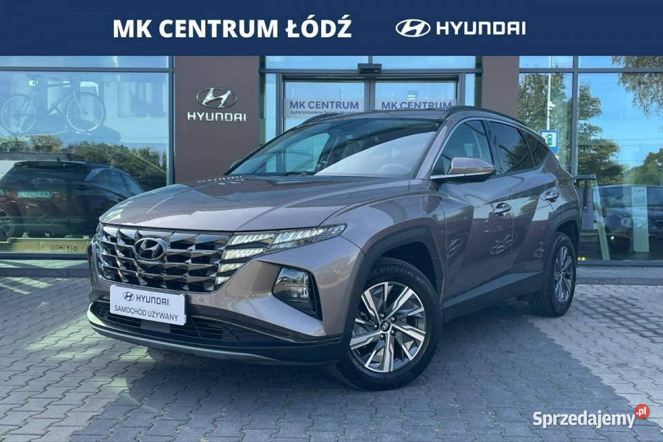 Hyundai Tucson 16TGDI HEV 230 6AT 2WD Zarejestrowany w Polsce łódzkie Piotrków Trybunalski