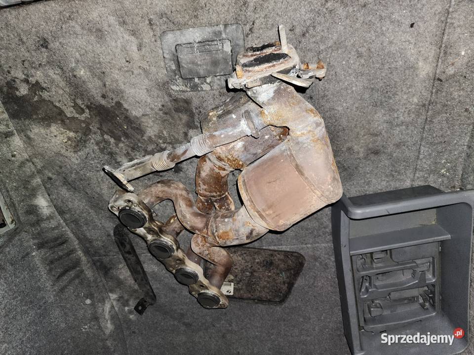 Kolektor wydechowy katalizator sonda bmw 320 n43 Białystok