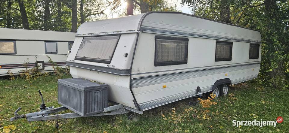 Przyczepa kempingowa Hobby Prestige Pozostałe Inne pojazdy i łodzie wielkopolskie Giewartów