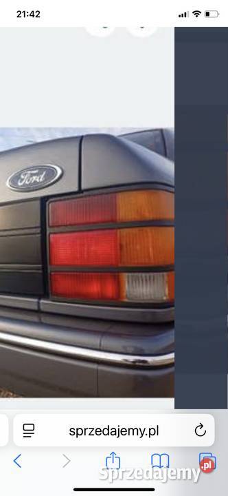 Ford Scorpio tapicerka w oryginaleUnikat mazowieckie Warszawa