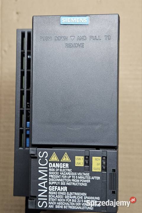 Sinamics G120C PN 6SL32101KE217AF1 Tychy