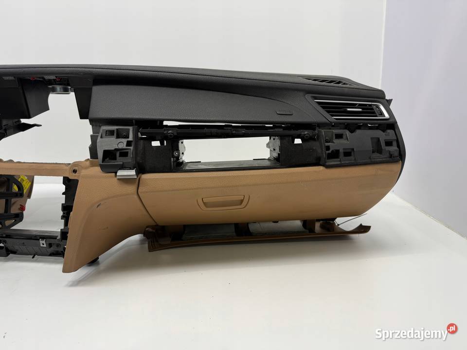 DESKA ROZDZIELCZA KONSOLA BMW F01 7 europa skóra osobowe Chełm