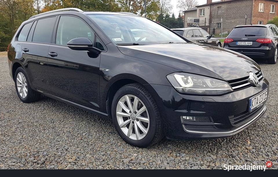 Volkswagen Golf VII 20 TDI 150 LOUNGE SerwisASO ESP Golf Rydułtowy