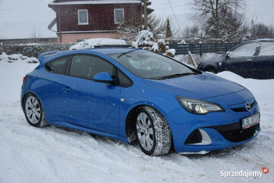 Opel Astra OPC 20T Super Stan Niski Przebieg J podkarpackie Majdan Sieniawski