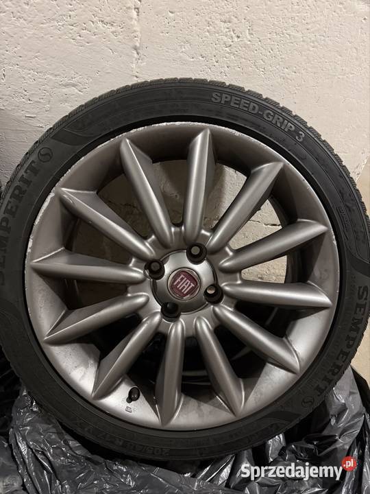 Felgi Fiat 17 4x100 Bydgoszcz