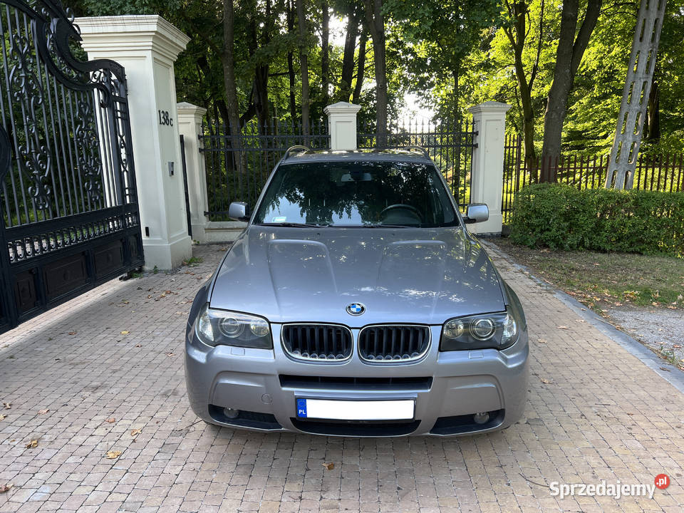 BMW X3 E83 20D 150 M47 6B Manual xDrive 4x4 świętokrzyskie