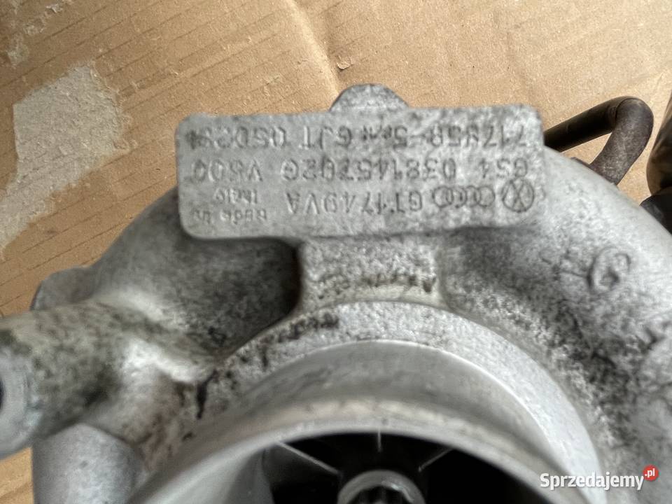 Turbosprężarka Passat FL19 tdi 130 Zduńska Wola sprzedam